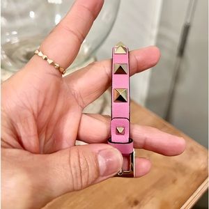 Pink Valentino bracelet